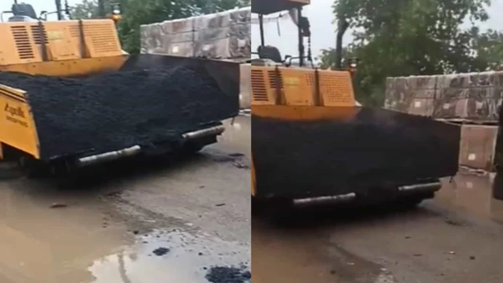 Greater Noida News : बारिश में बह गई गुणवत्ता या जल्दबाज़ी में बिछा दी सड़क?, पानी से लबालब सड़क पर दौड़ा रोलर, साइट-4 के एच ब्लॉक में सामने आया मामला, ग्रेटर नोएडा का VIDEO वायरल होते ही मचा हड़कंप, जांच के आदेश के बाद रुका निर्माण कार्य, IEA एसोसिएशन ने भी जताई चिंता 3 greater noida news 1280 720 1 converted