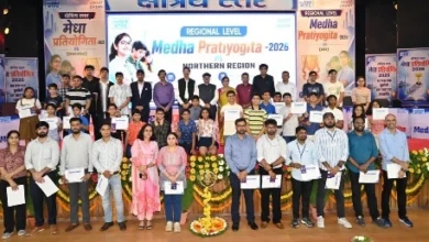 NTPC Dadri News : NTPC दादरी में क्षेत्रीय स्तर की मेधा प्रतियोगिता-2026 का आयोजन, 8 स्टेशनों की 23 टीमों ने लिया हिस्सा, चार श्रेणियों में हुई ज्ञान और त्वरित निर्णय क्षमता की परीक्षा, क्षेत्रीय विजेता राष्ट्रीय स्तर की प्रतियोगिता में करेंगे प्रतिभाग, ज्ञान के साथ त्वरित निर्णय क्षमता की भी परीक्षा 1 IMG 20260808 WA0035 converted