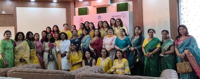 Good News : आया सावन झूम के, जलवायु विहार में सजा सावन का रंग, ‘सावन क्वीन’ की ताजपोशी ने जीता महिलाओं का दिल, संगीत, नृत्य, लोकगीत, Fun Games और Surprise Activities से सजा महिला सावन उत्सव, DJ Dance के साथ हुआ भव्य समापन, Sponsors और सहयोगी संस्थाओं का रहा अहम योगदान 4 IMG 20260809 WA0074 converted