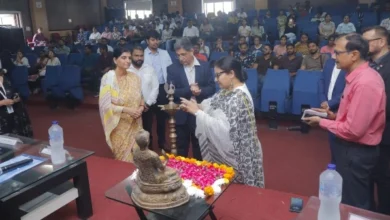 GBU University News : जीबीयू में IBM SkillsBuild कार्यक्रम का आयोजन, विद्यार्थियों को मिलेंगे AI, साइबर सिक्योरिटी और डेटा जैसी नई तकनीकों में निःशुल्क प्रशिक्षण, उद्योग और शिक्षण संस्थानों के सहयोग की पहल 10 IMG 20260822 WA0030 converted