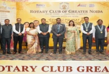 Rotary Club News : मोहित बंसल बने रोटरी क्लब ग्रेटर नोएडा के अध्यक्ष, मनु जिंदल सचिव और सुमित माहेश्वरी कोषाध्यक्ष, 14 नए सदस्य रोटरी परिवार से जुड़े, शिक्षा और स्वास्थ्य से जुड़े कार्यों पर जोर 13 IMG 20260823 210204 converted