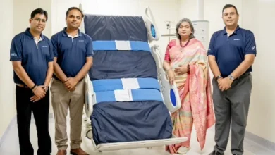 Yashodha Medicity News : यशोदा मेडिसिटी ने क्रिटिकल केयर में रचा नया इतिहास, उत्तर भारत में पहली बार शुरू हुई एडवांस्ड VitalGo Total Lift Bed टेक्नोलॉजी, गंभीर मरीजों की रिकवरी होगी पहले से ज्यादा तेज, मानसिक स्वास्थ्य और बेडसोर से बचाव में भी कारगर, सांस, हृदय और मांसपेशियों को मिलेगा बेहतर सहयोग 4 Screenshot 20260803 155408 Gallery converted