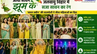 Good News : आया सावन झूम के, जलवायु विहार में सजा सावन का रंग, ‘सावन क्वीन’ की ताजपोशी ने जीता महिलाओं का दिल, संगीत, नृत्य, लोकगीत, Fun Games और Surprise Activities से सजा महिला सावन उत्सव, DJ Dance के साथ हुआ भव्य समापन, Sponsors और सहयोगी संस्थाओं का रहा अहम योगदान 3 Screenshot 20260810 090619 Gallery converted