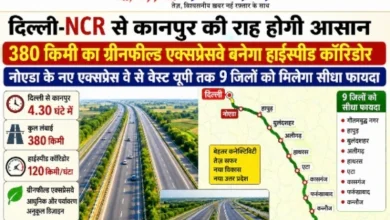 Ghaziabad-Kanpur Expressway: दिल्ली-NCR से कानपुर का सफर होगा आसान, 380 KM का ग्रीनफील्ड एक्सप्रेसवे बदल देगा कनेक्टिविटी का नक्शा, 4.30 घंटे लगेगे दिल्ली से कानपुर पहुंचने में, इन जिलों को मिलेगा सीधा फायदा, नोएडा इंटरनेशनल एयरपोर्ट से कनेक्टिविटी पर भी नजर, कानपुर-लखनऊ एक्सप्रेसवे से भी जुड़ेगा 3 Screenshot 20260810 151924 Gallery converted
