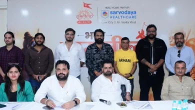 Greater Noida West Ramleela News : प्रभु श्री रामलीला 2026, ग्रेटर नोएडा वेस्ट में सजेगा भव्य रामायण लोक, 15 दिनों तक हर दिन दिखेगा जीवंत रामायण का संसार, 50 बीघे से अधिक क्षेत्र में होगा भव्य सांस्कृतिक महोत्सव, प्रतिदिन 40 से 50 हजार दर्शकों के पहुंचने का अनुमान; राम मंदिर, राम बाजार, फूड स्ट्रीट और 250 से अधिक अनुभव होंगे आकर्षण का केंद्र, 60x60 फीट का राम मंदिर होगा विशेष आकर्षण 6 Screenshot 20260816 154534 Gallery converted