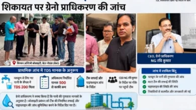 Breaking News : मिग्सन अल्टिमो सोसाइटी में पानी की शिकायत पर ग्रेनो प्राधिकरण की जांच, प्राथमिक जांच में TDS मानक के अनुरूप, नलकूप से लिए गए पानी के सैंपल में TDS 200 मिला, अधिकतम निर्धारित मानक 500 से काफी कम, टैंक सफाई और पाइपलाइन जांच के निर्देश, सीईओ NG रवि कुमार के निर्देश पर मौके पर पहुंची टीम 7 Screenshot 20260820 184059 Gallery converted